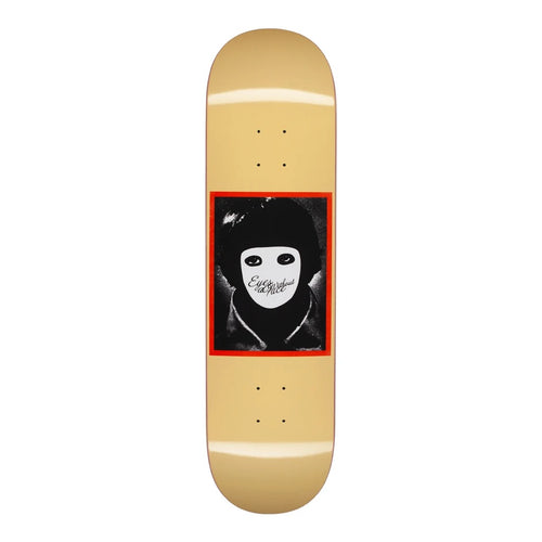 Hockey No Face Deck (Yellow) - 8.25