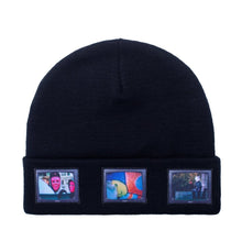 Load image into Gallery viewer, Hockey Screens Beanie - Black