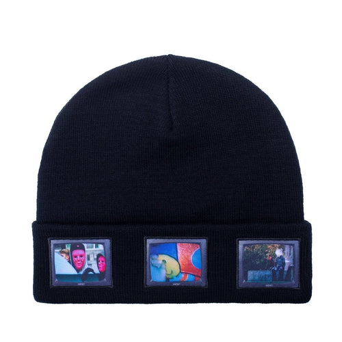 Hockey Screens Beanie - Black