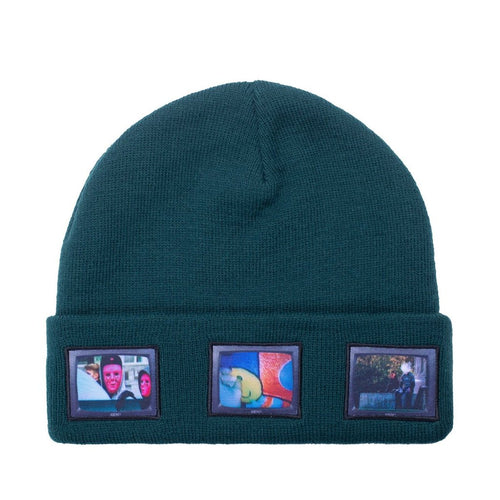 Hockey Screens Beanie - Green