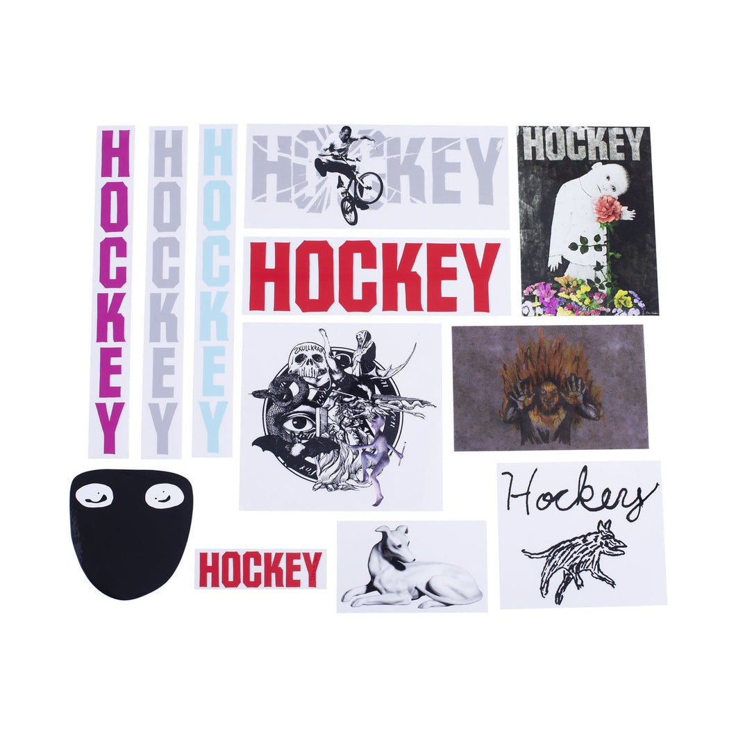 Hockey Sticker Pack 2021