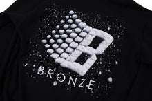 Load image into Gallery viewer, Bronze 56k B Logo Snow Hoodie - Black