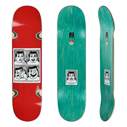 Polar Skate Co Herrington Hurt Me Deck - 8.0