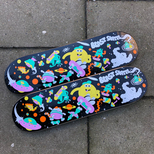 Blast Skates Space Junk Deck - 8.5
