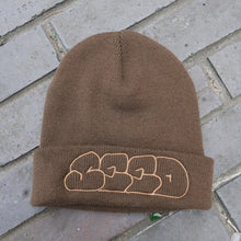 Load image into Gallery viewer, Seed Throw Logo Beanie - Chocolate