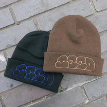 Load image into Gallery viewer, Seed Throw Logo Beanie - Chocolate