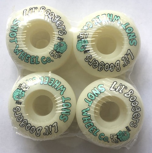 Snot Wheel Co Lil Boogers 101a Wheels - 45mm