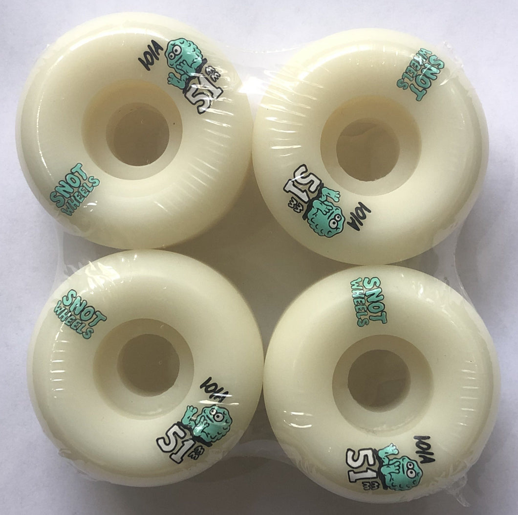 Snot Wheel Co Conical 101a Wheels - 51mm