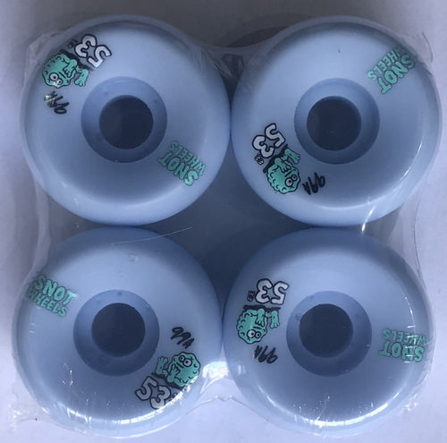 Snot Wheel Co Conical 99a Wheels - 53mm
