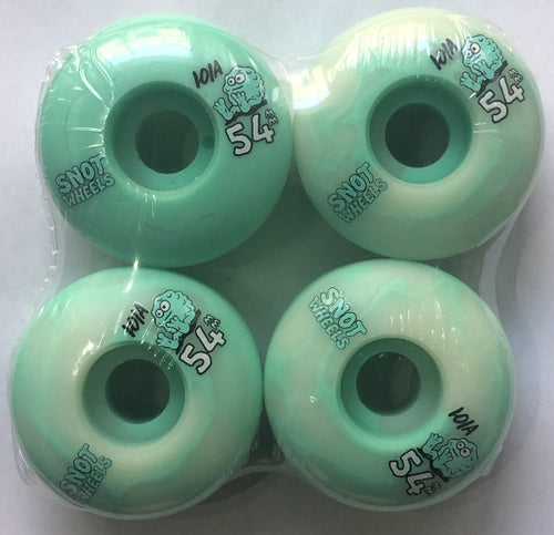 Snot Wheel Co Swirl 101a Wheels - 54mm
