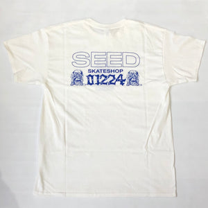 Seed 01224 Tee - White