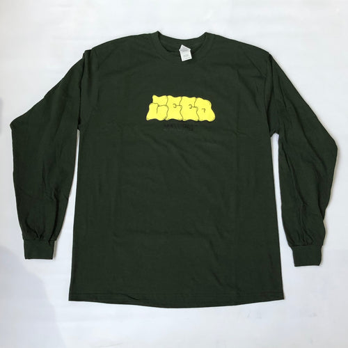 Seed Bubble Longsleeve Tee - Forrest Green