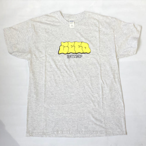 Seed Bubble Tee - Light Grey