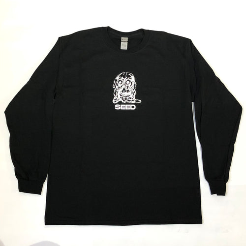 Seed 01224 Longsleeve Tee - Black