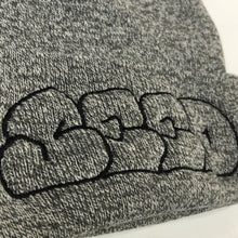 Load image into Gallery viewer, Seed Throw Logo Beanie - Grey