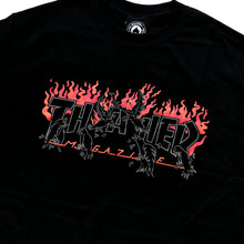 Load image into Gallery viewer, Thrasher Crows Tee - Black