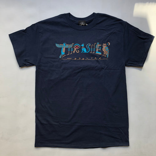 Thrasher Hieroglyphic Tee - Navy