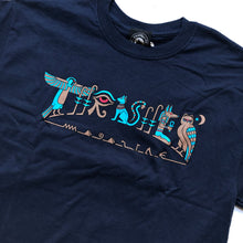 Load image into Gallery viewer, Thrasher Hieroglyphic Tee - Navy