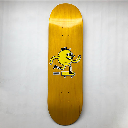 Blast Skates Orange Scented Deck - 9