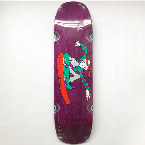 Into The Wild Gonz Deck - 8.75