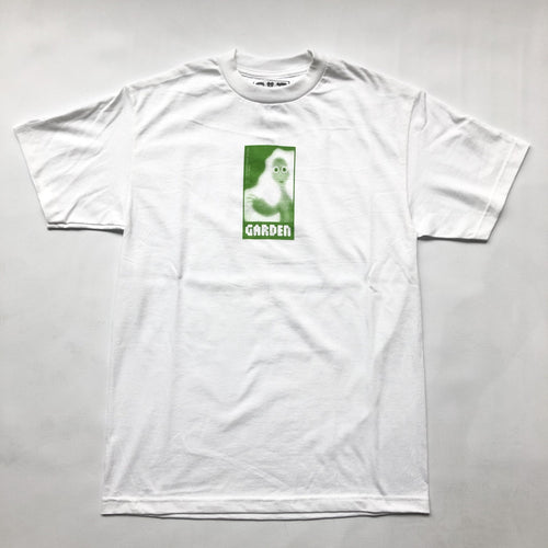 Garden Burnsey Tee - White