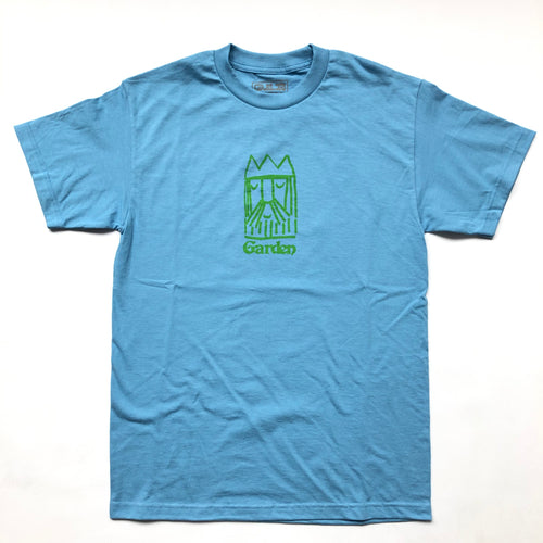 Garden King Ed Tee - Light Blue