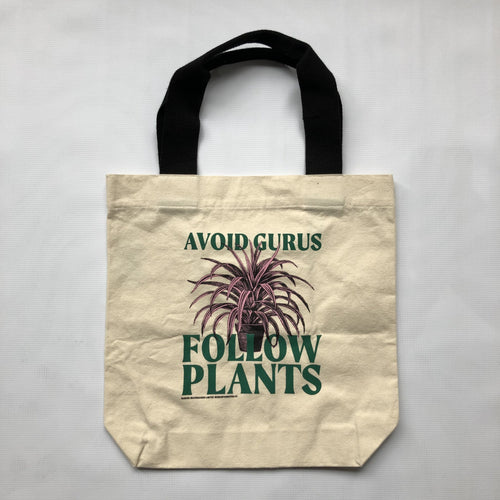 Garden Avoid Gurus Tote Bag - Natural