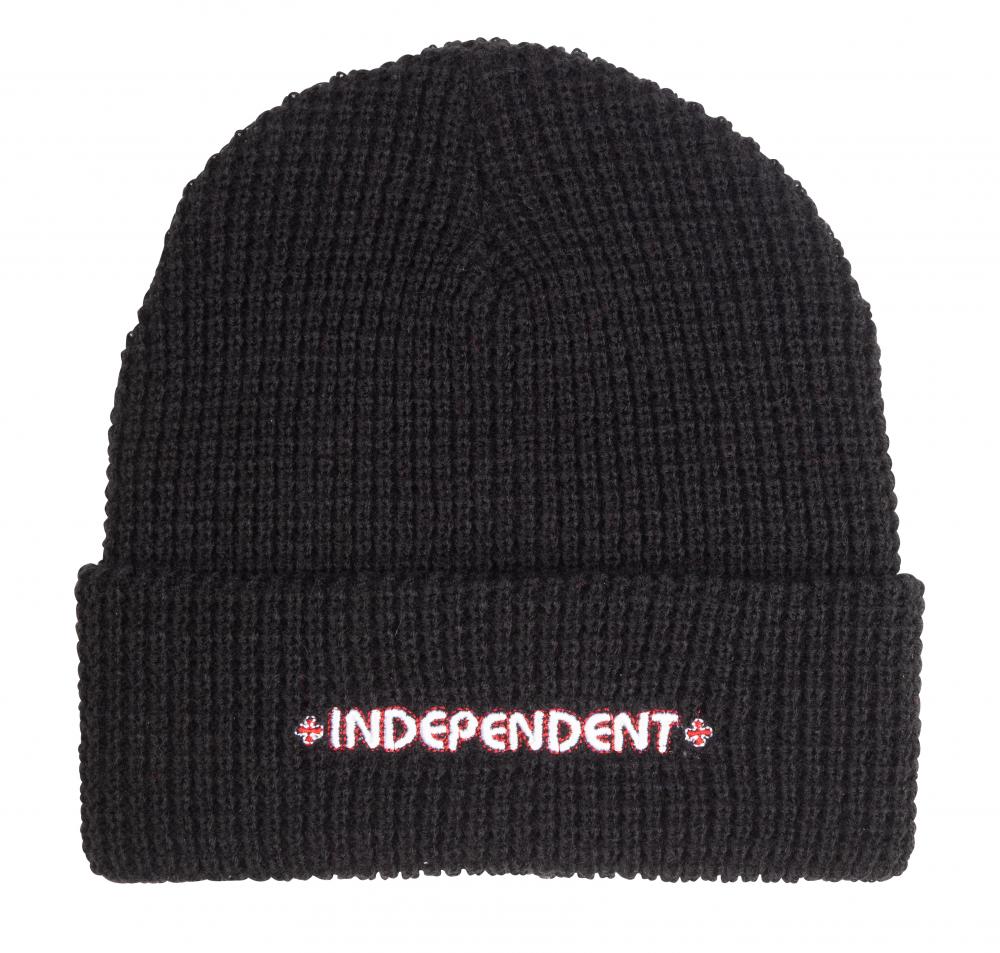 Independent Bar Beanie - Black