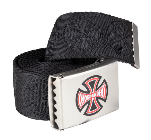 Independent Ante Web Belt - Black