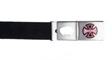 Load image into Gallery viewer, Independent Ante Web Belt - Black