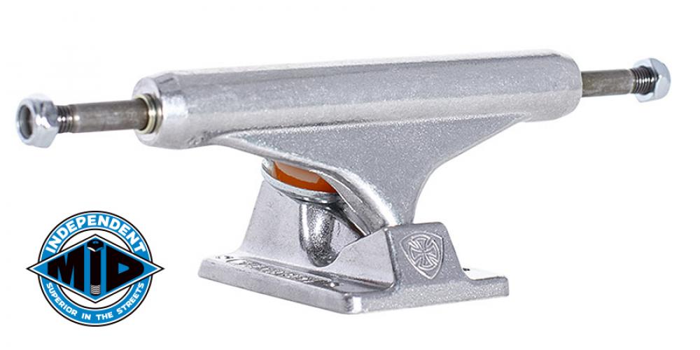 Independent Mid 139 Trucks - Silver