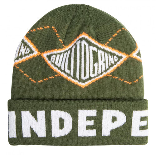 Independent BTG Pivot Beanie - Military