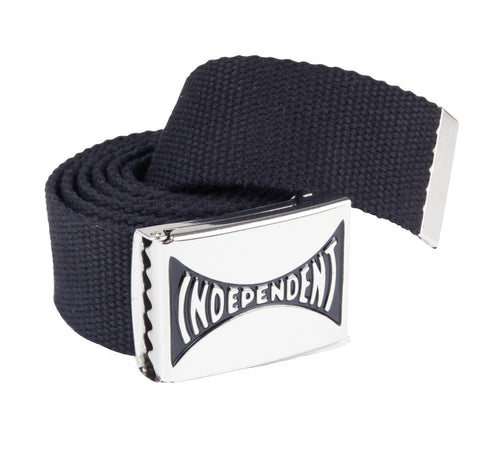 Independent Span Web Belt - Black
