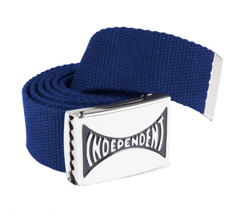Independent Span Web Belt - Navy