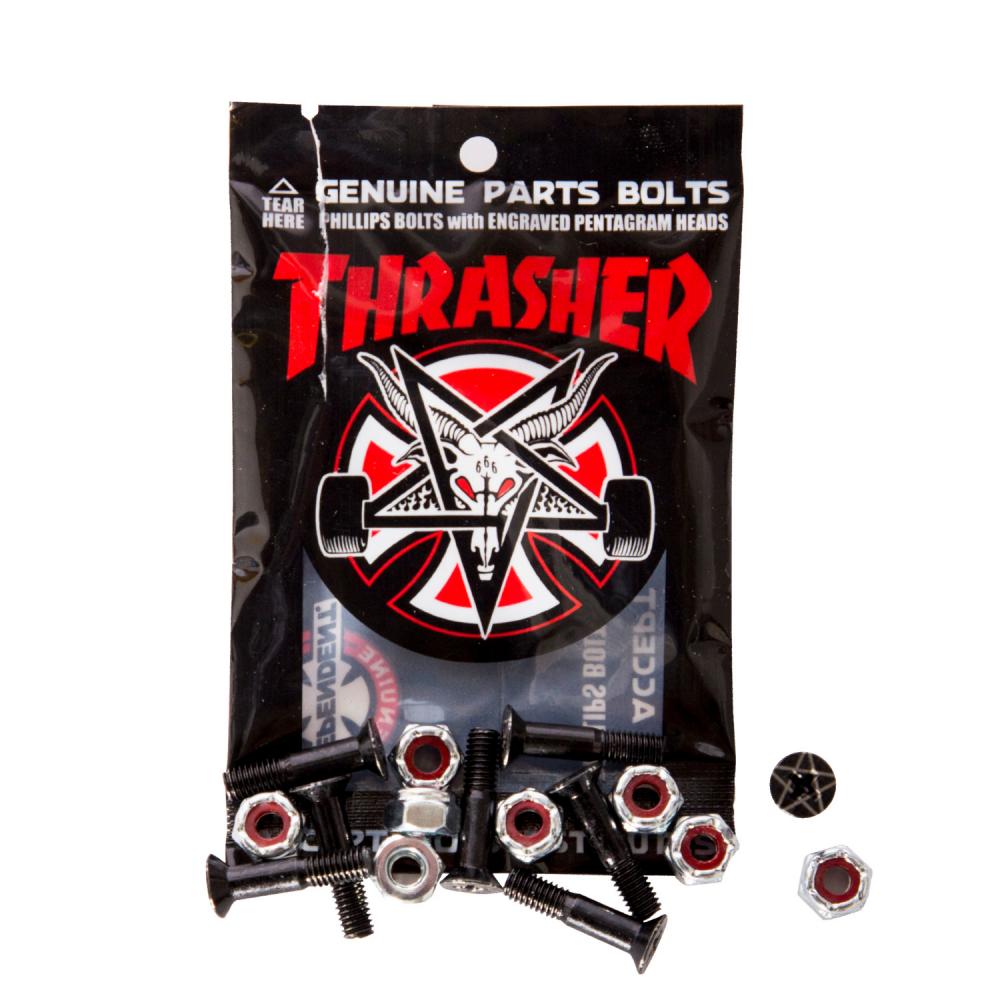 Independent x Thrasher Phillips Bolts 7/8ths