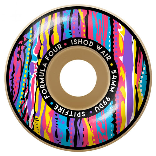Spitfire Ishod Juicy Formula Four Classics 99d Wheels - 52mm