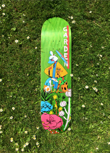 Garden Fletcher Geisha Deck - 8