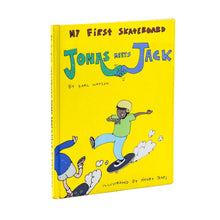 Load image into Gallery viewer, My First Skateboard - Jonas Meets Jack by Karl Watson