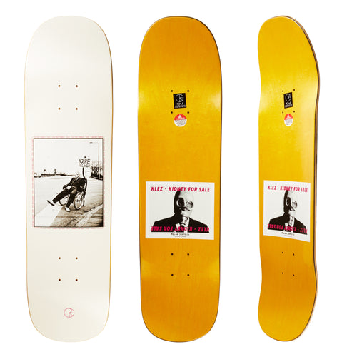 Polar Skate Co Kidney for Sale Deck - 8.38