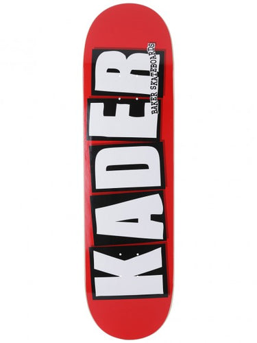 Baker Kader Brand Logo Deck - 9
