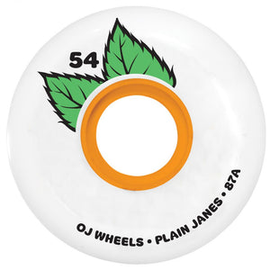 OJ Plain Jane Keyframe 87a Wheels - 54mm