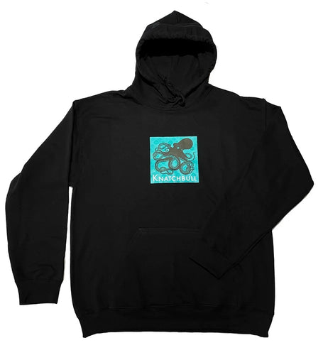 Knatchbull Kraken Hoodie - Black