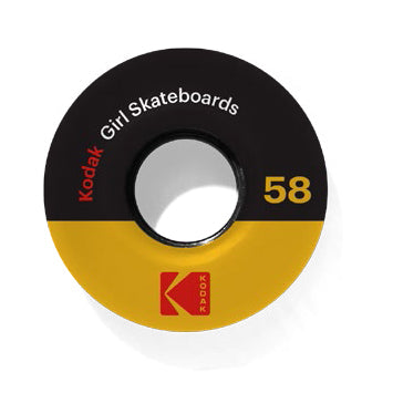 Girl Kodak Cine Cruiser 85d Wheels - 58mm