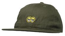 Load image into Gallery viewer, Krooked Eyes Strapback Cap - Dark Army