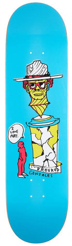 Krooked Gonz Art Lover Deck - 8.38