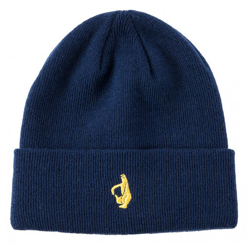 Krooked Shmoo Cuff Beanie - Navy
