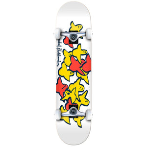 Krooked Birds Complete Skateboard - 8.25"
