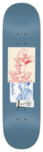 Krooked Anderson Bomb Deck - 8.38