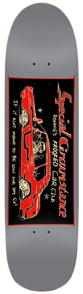 Krooked Ronnie Car Club Deck - 8.25