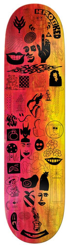 Krooked Casey Jones Guest Artist Deck - 8.38